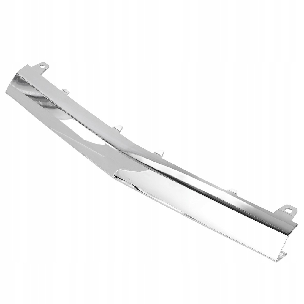 фото №11, Нижня молдинг передній бампера 2058851574 середня хромована молдинг prze