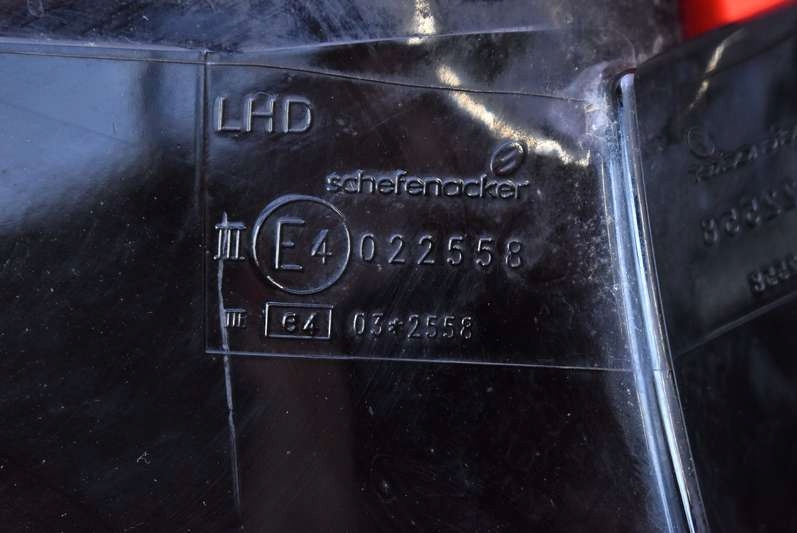 фото №15, Зеркало левая чёрные 022558 eu chevrolet captiva 06-11 7 pin