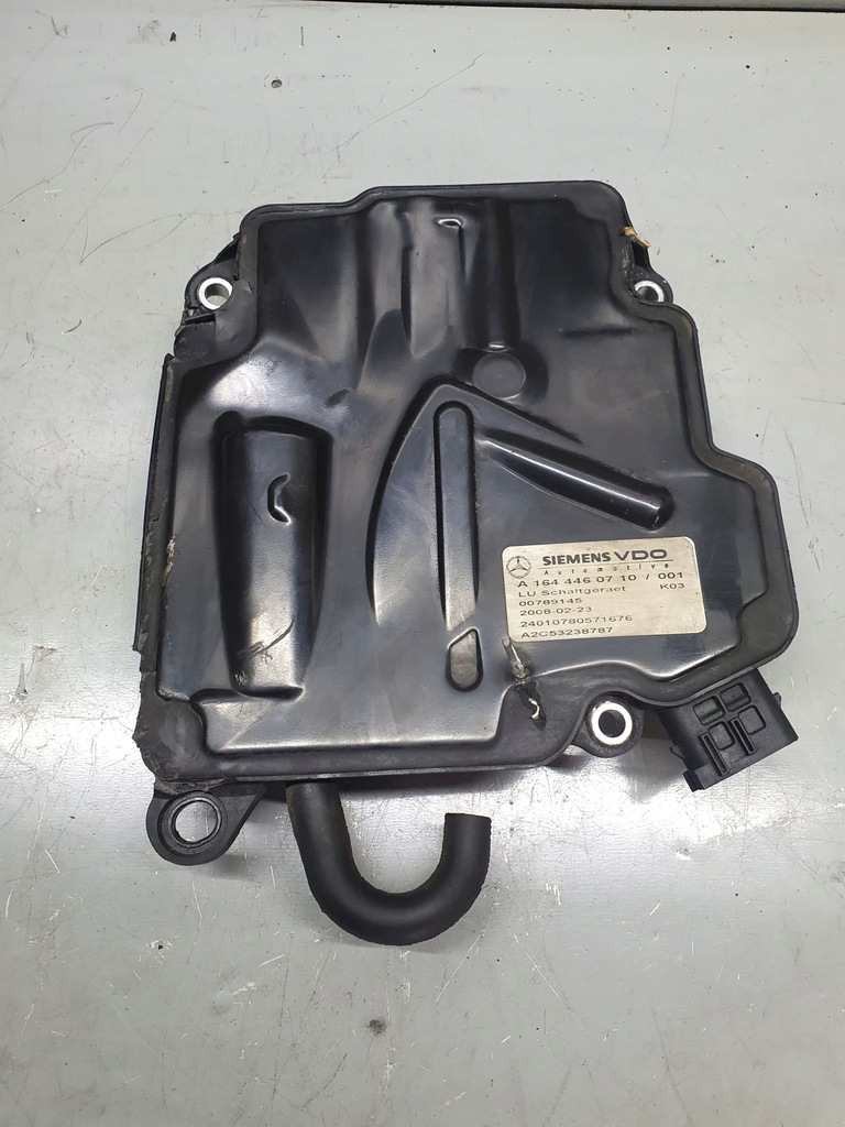 фото №5, Набор стартовый ecu ism mercedes s 420 cdi w221