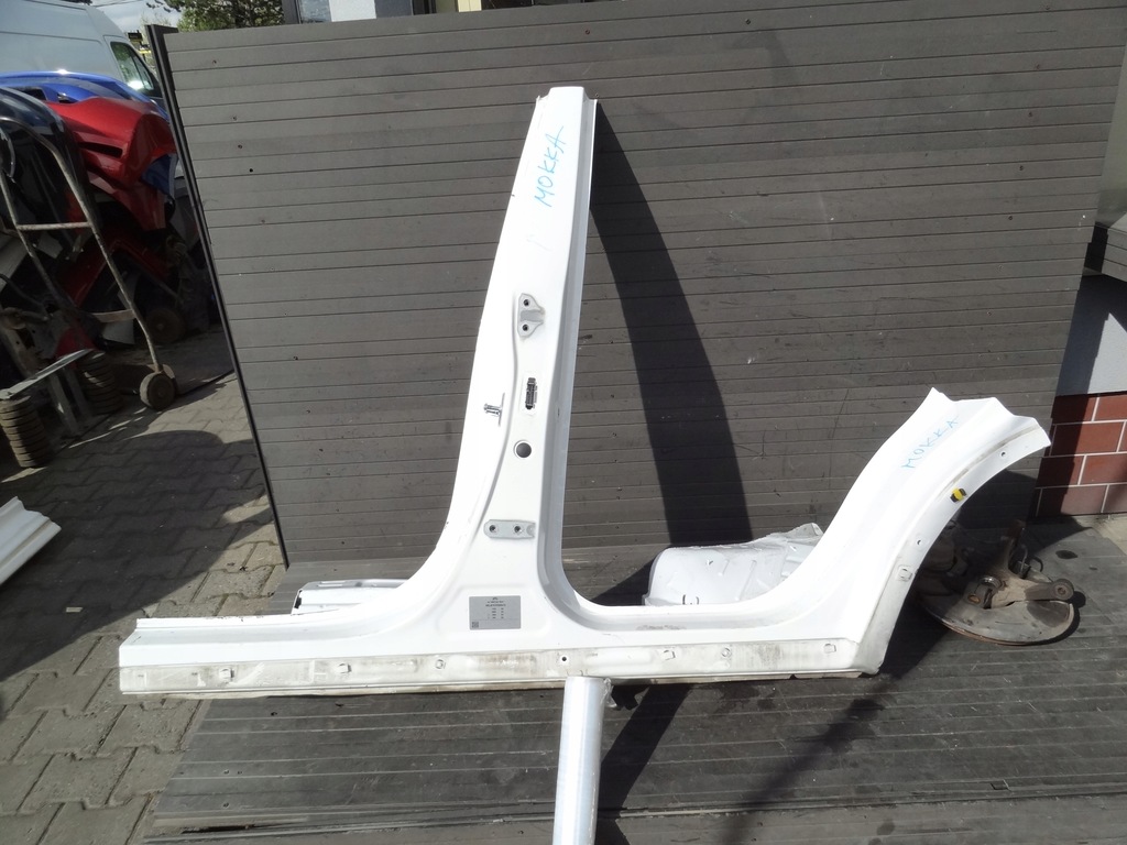 фото №1, Opel mokka i 2015 блок двигуна поріг лівий оригінал