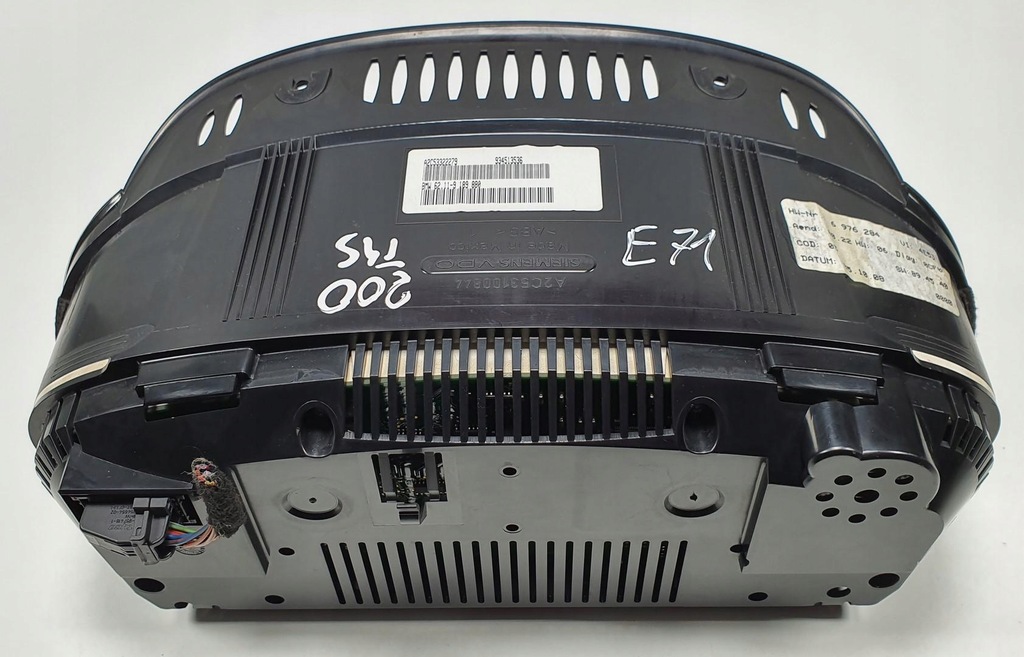 фото №4, Счетчик bmw x6 e71 4.4 v8 62119189880 europa