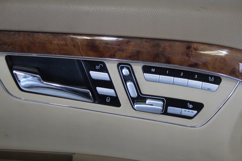 фото №11, Сиденья обивка кожа mercedes s klasa w221