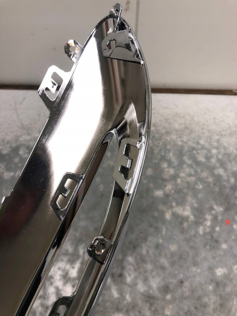 Купить Диффузор хром бампера задний  mercedes w214 amg a2148853401