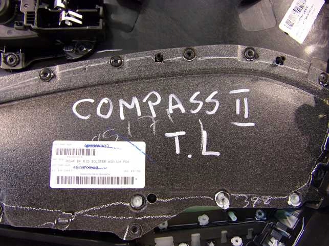 фото №6, Jeep compass ii 17- обшивка дверь левый задняя