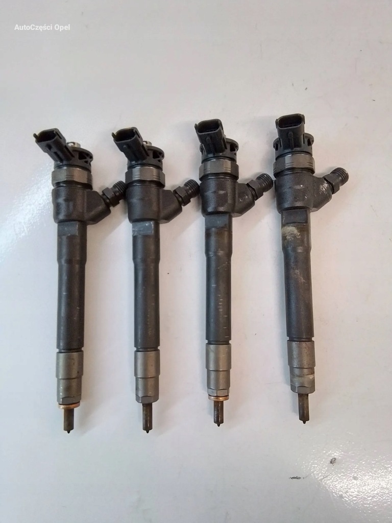 фото №1, Opel vivaro b renault trafic iii 1.6 r9m форсунки kpl 0445110414