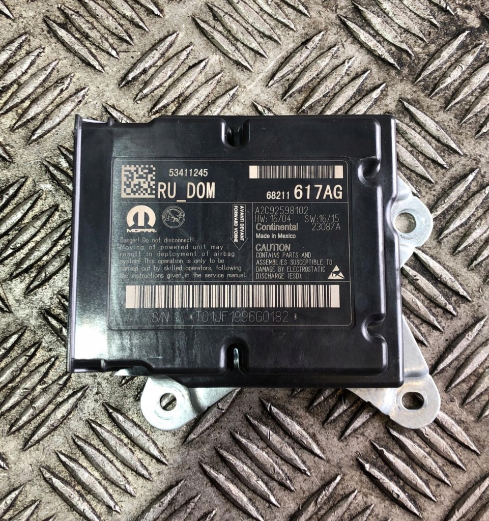 Купить Модуль датчик подушек подушка безопасности chrysler pacifica 2017-