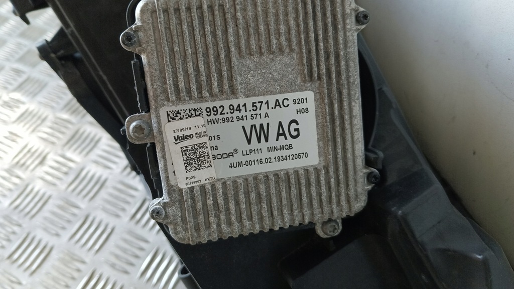 фото №15, Skoda scala 657 19-23 657941015a full led оригинал valeo europa комплектная