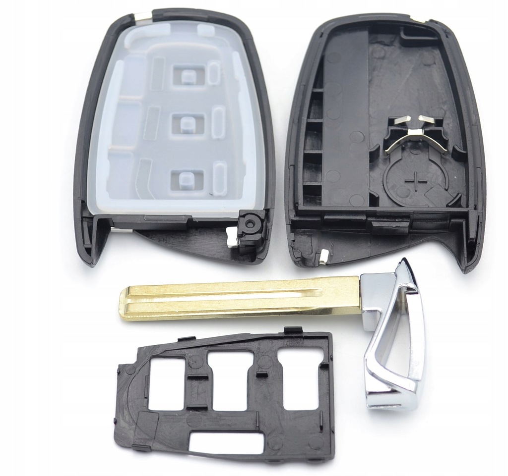 фото №6, Hyundai santa fe iii 3 ключ pilot корпус