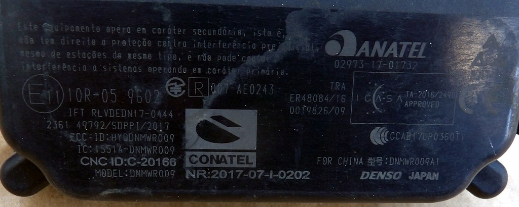 фото №4, Toyota rav4 v distronic радар 88210-33120