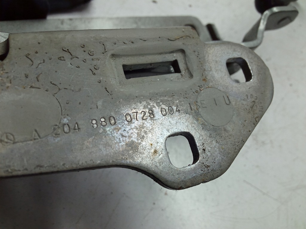 фото №6, Mercedes glk x204 lift привод петля капот eu