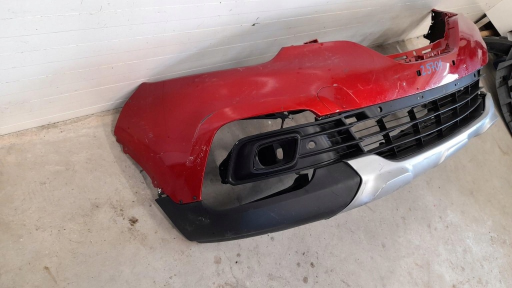 фото №3, Бампер передний renault captur i 1 lift 16- pdc