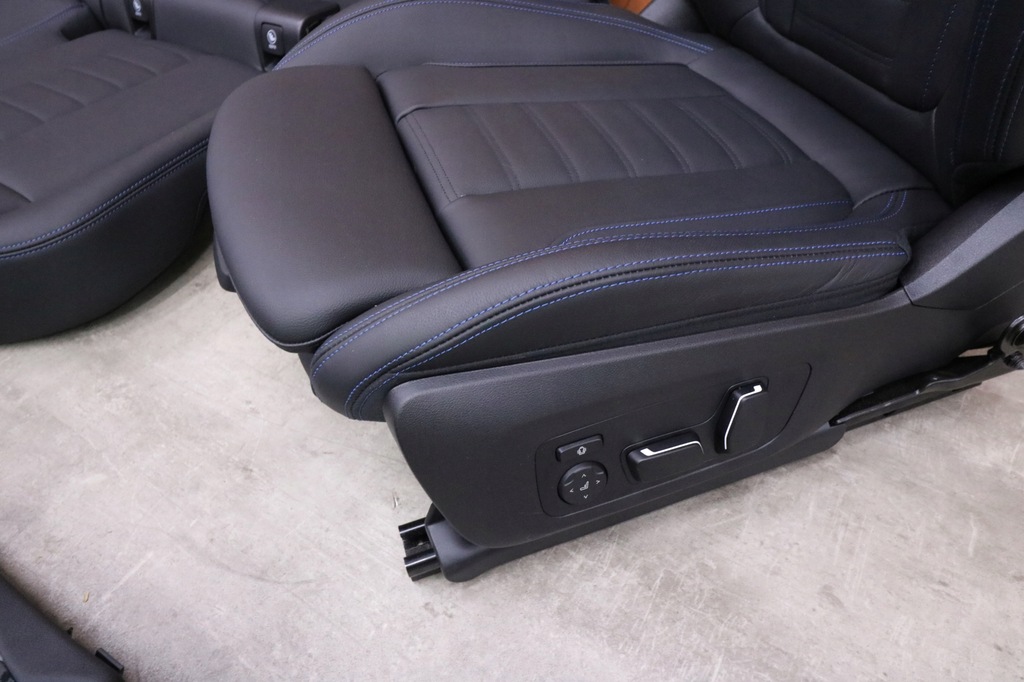 фото №13, Bmw ix3 g08 x3 g01 lci салон сиденья заднее сиденье обшивки m-pakiet подогрев память