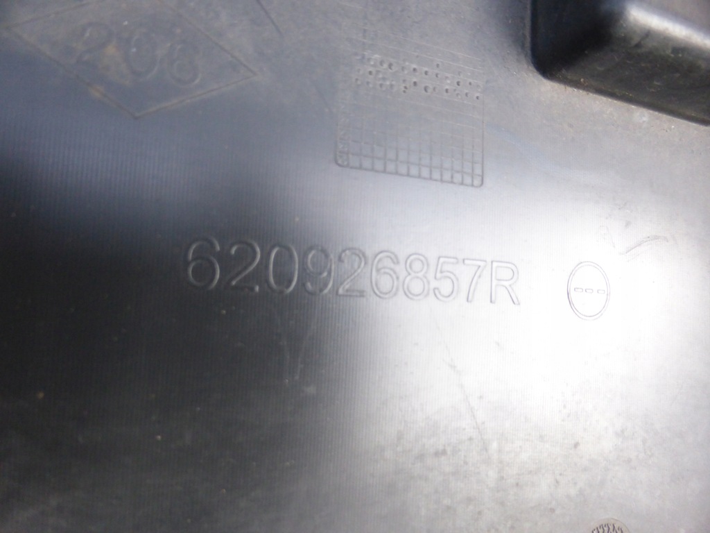 фото №7, Renault captur i lift 17-19r защита плита pod бампер перед передняя poznań