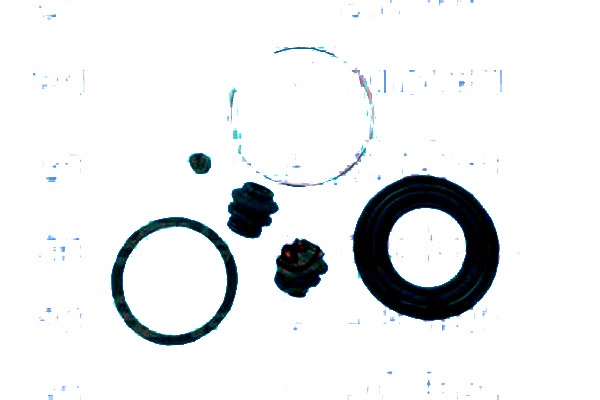 фото №1, Autofren набор ремонтный суппорт toyota перед iq