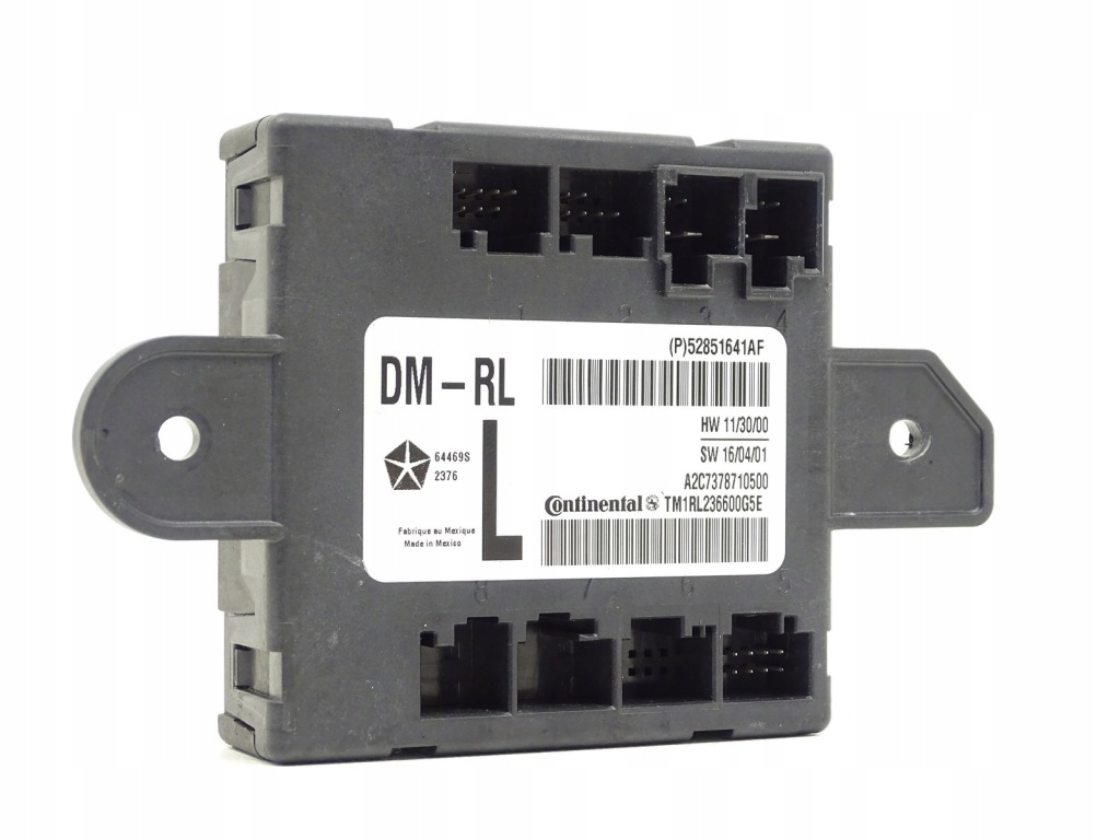 фото №1, Модуль блок керування двері лівий задня задній maserati levante 52851641af