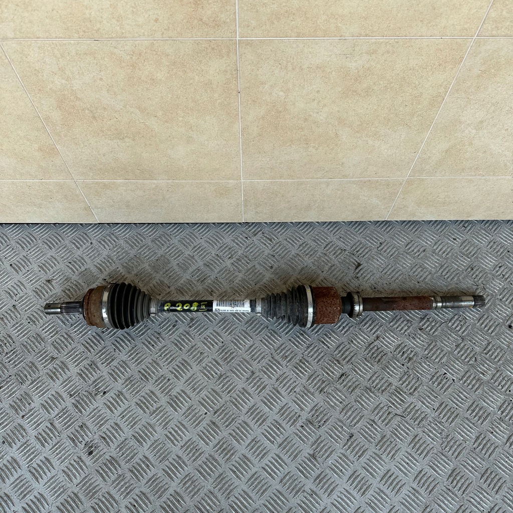 фото №1, Привідний вал передня права peugeot 208 ii 9836054280