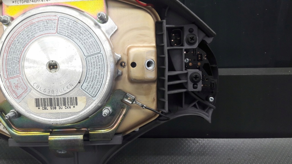 фото №10, Подушка безопасности водителя chrysler voyager iii