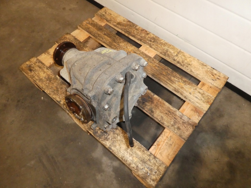 фото №7, Ssangyong rexton мост дифференциал задняя задний 40032453