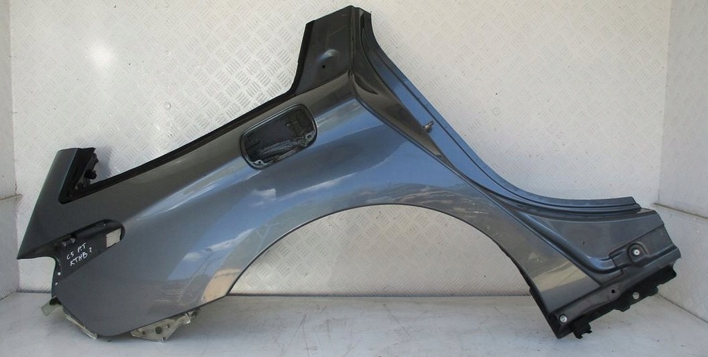 фото №7, Крила правий задня citroen c5 iii x7 kombi kthb