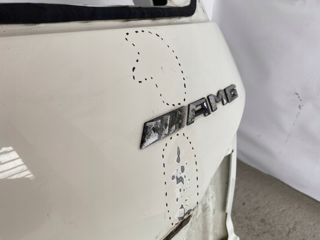 фото №8, Mercedes gl gls w166 кришка багажника багажника задня