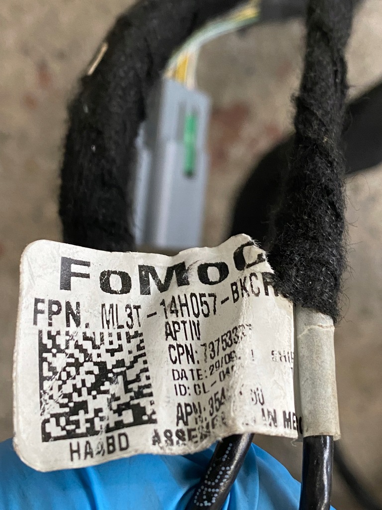 фото №6, Джгут трубопровід кабіни салону ford f150 2021+ usa