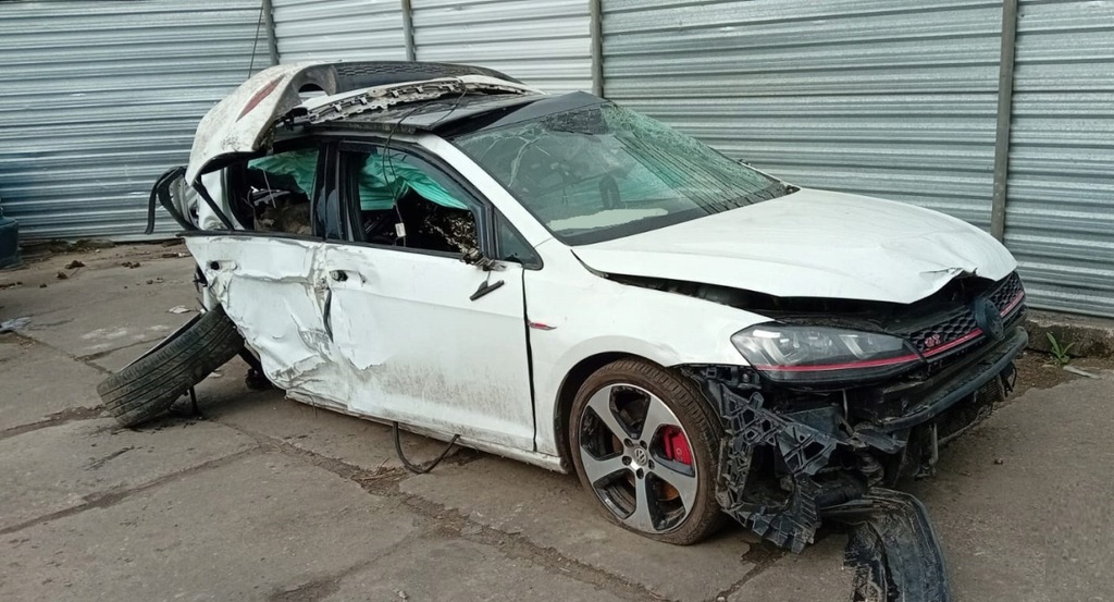 фото №9, Трубка шланг магистраль wody 5q0121070ap vw golf vii gti 2.0 tsi 12-16