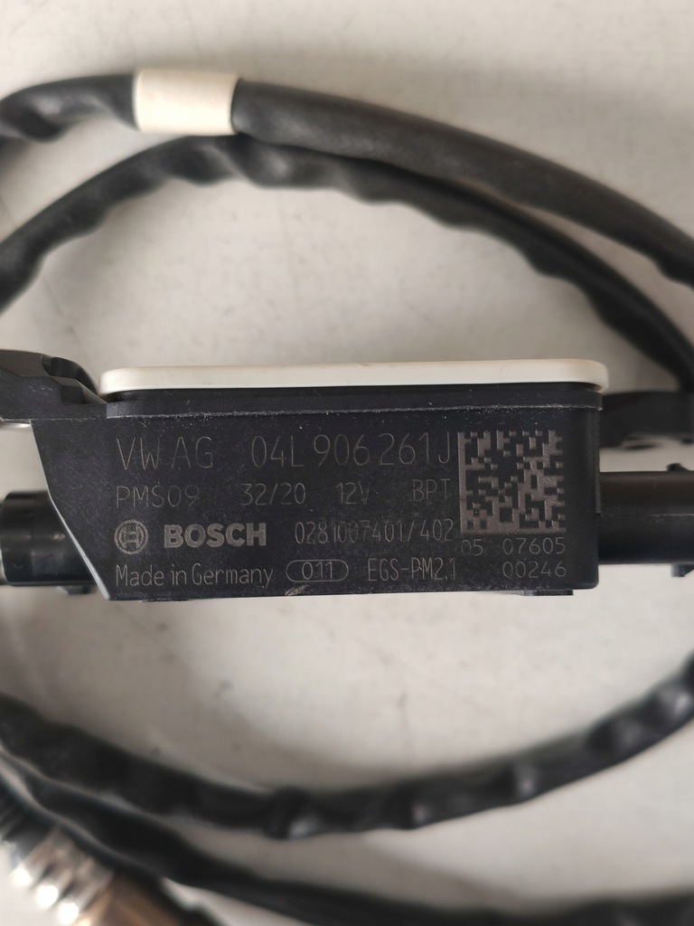 фото №2, Датчик лямбда-зонд nox vw 04l906261j