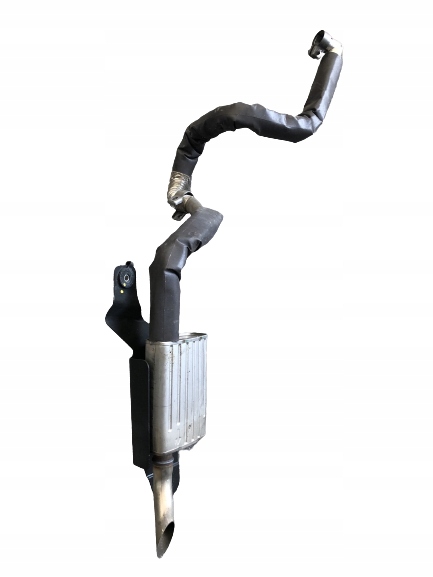 фото №1, Porsche panamera 970 выхлоп do webasto