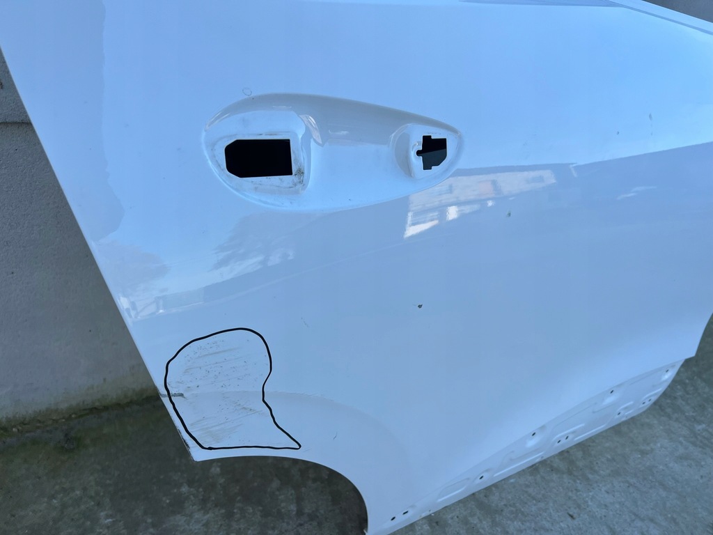 фото №4, Двері mg mg4 ev задні праве задня правий