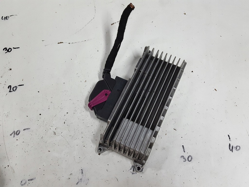 фото №1, Audi a6 c6 04-07r усилитель радио аудио