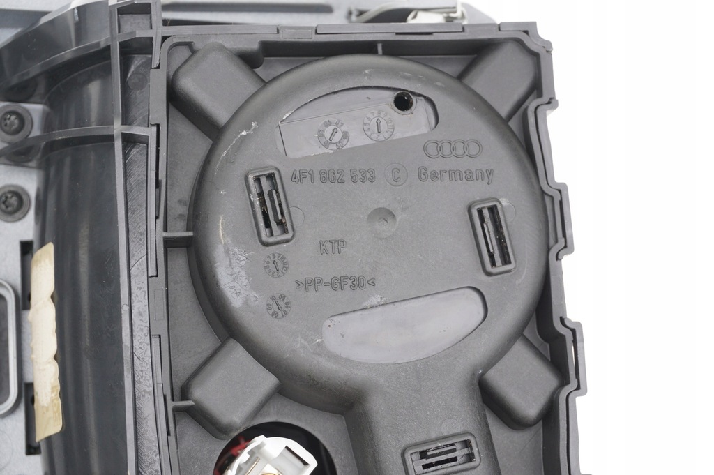 фото №11, Панель керування консоль середня бардачок audi a6 c6 2008 4f1864261