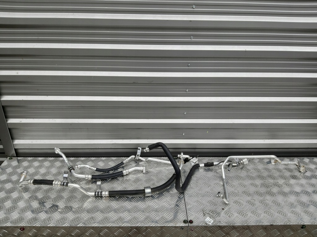 фото №1, Renault zoe шланг кондиціонера eu.