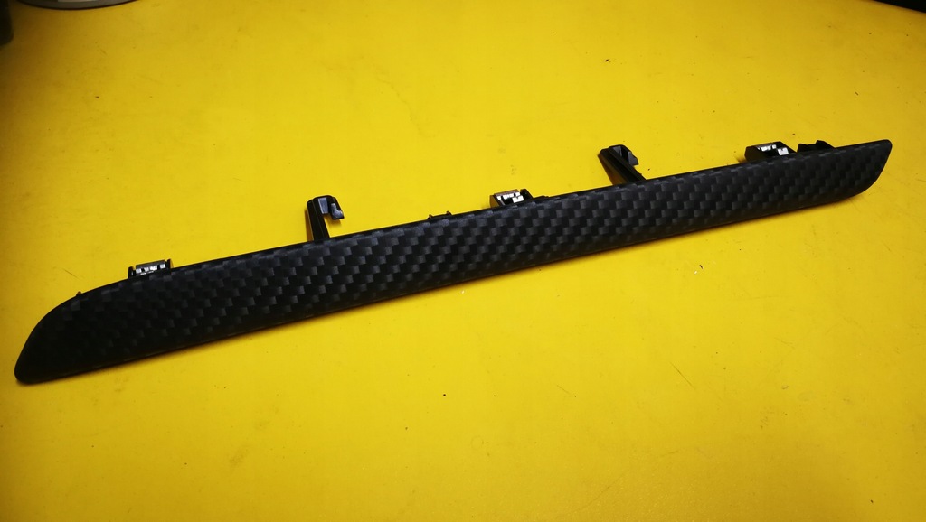 фото №1, Молдинг dekor панелі консоль renault megane iv карбон