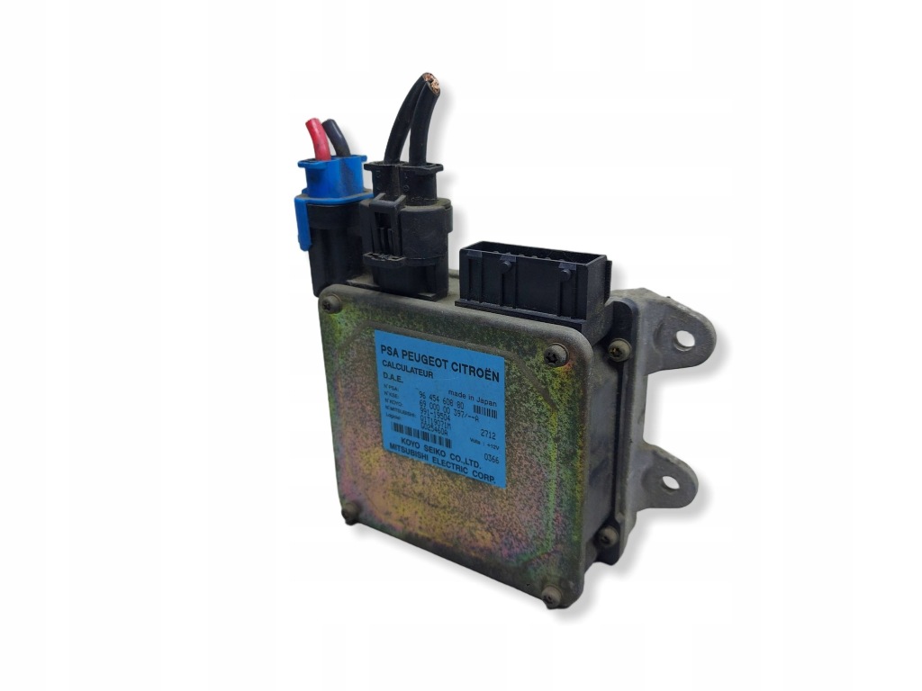 Купить Модуль блок управления усилителя citroen c3 9645460880