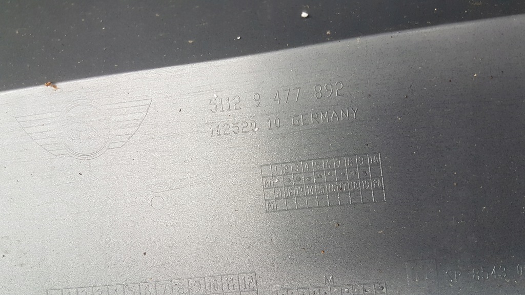 фото №10, Бампер задний mini countryman f60 lci lift