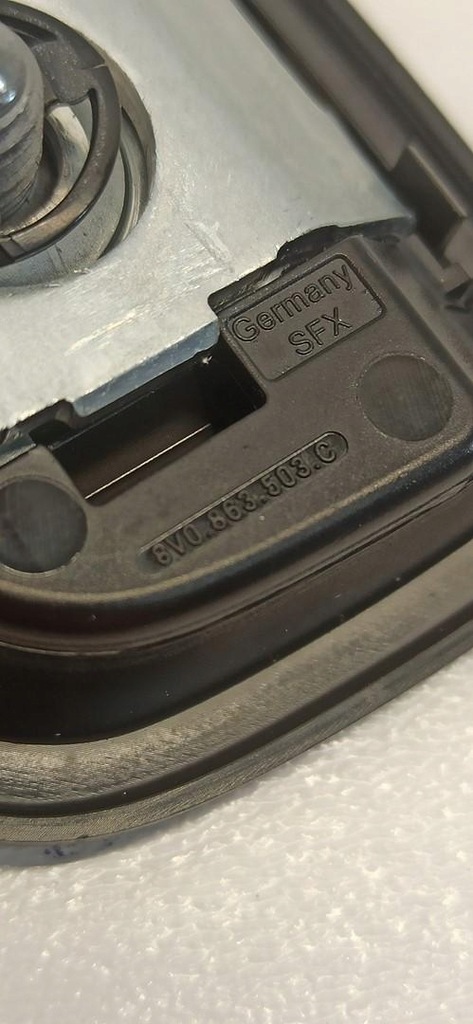 фото №5, Vw tiguan allspace seat tarraco кронштейн кронштейн багажника 8v0863503c