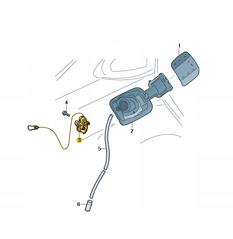 фото №1, Element фіксуючий 8v0862159b оригінальний оригінальний номер