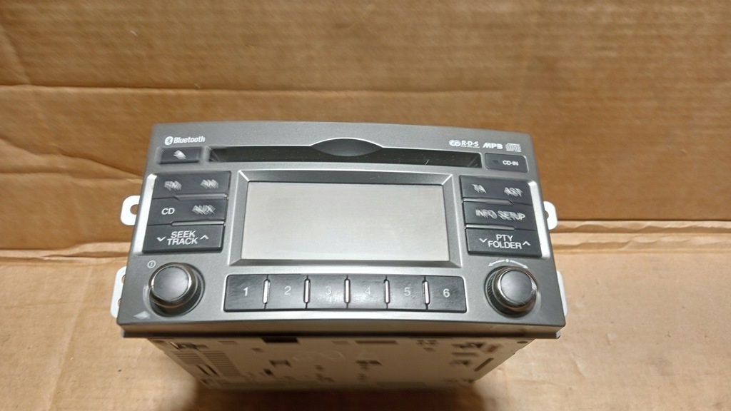 фото №1, Kia carens iii lift радіо cd bluetooth