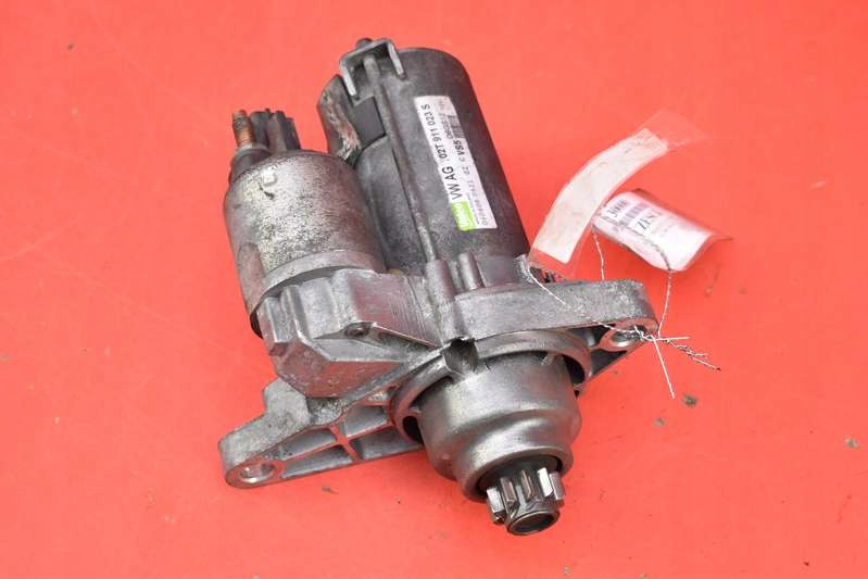 Стартер test 02t911023s skoda fabia 2 2 1.4 16v 86 km 07-10 Недорого