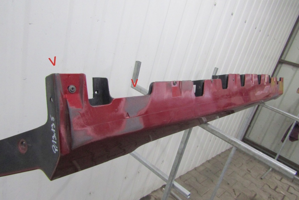 фото №16, Молдинг поріг ліва ford ecosport st lift 17-