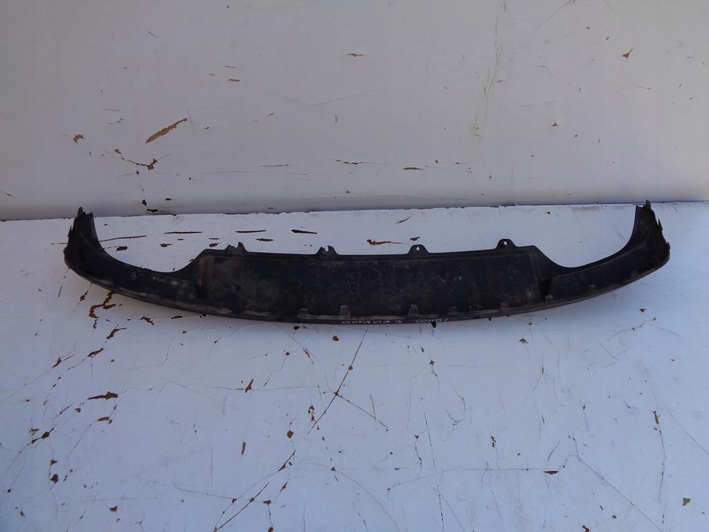 фото №1, Молдинг накладка бампера задняя octavia 3 iii kombi