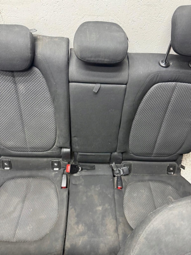 фото №11, Сидіння лівий правий заднє сидіння комплект подушка безпеки bmw x1 f48 2015-2018 w-wa