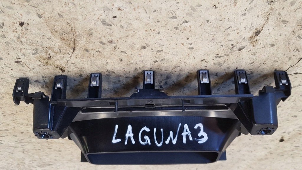 фото №2, Козирок захист дисплея renault laguna iii