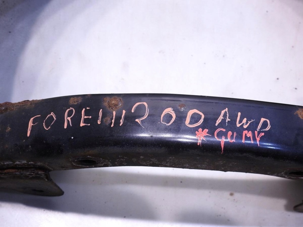 фото №12, Подрамник подрамник задняя subaru forester iii