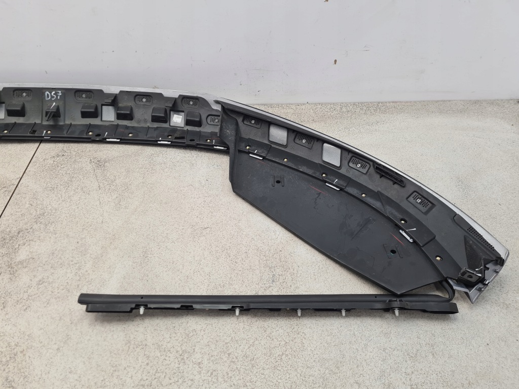 Citroen ds7 спойлер góra бампера перед 98169627f4 Недорого