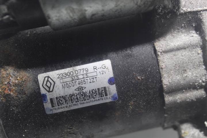 фото №4, Стартер dacia logan ii 0.9