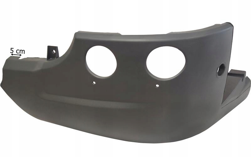 фото №1, Scania r xpi бампер лівий високий 48cm