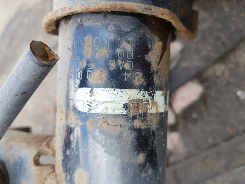 фото №8, Поворотний кулак mcperson права mazda 6 gj 2.2