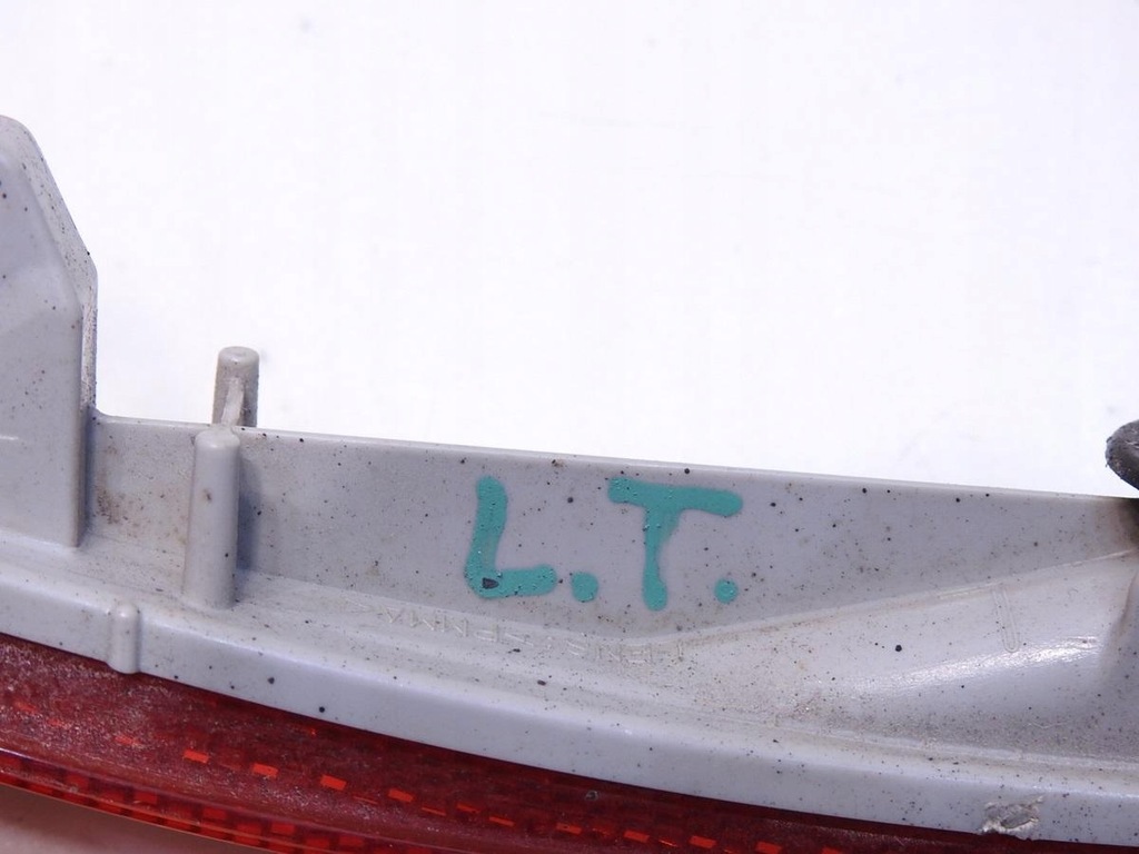 фото №8, Отражатель бампера левый задняя subaru forester iii