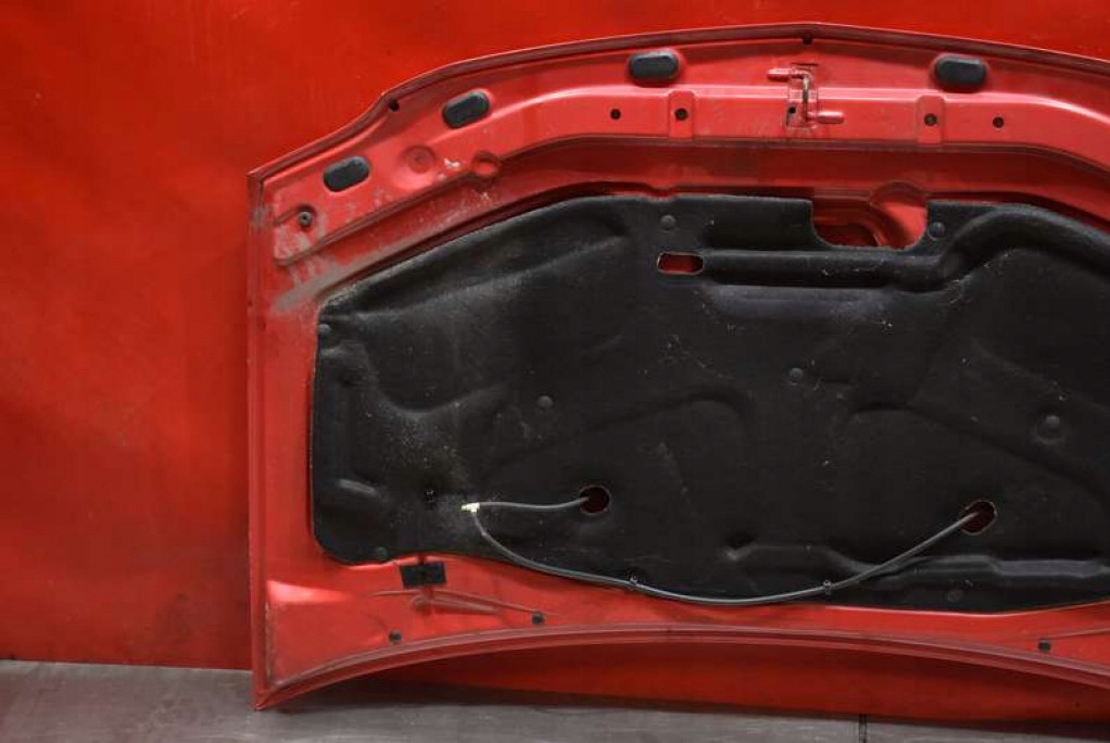 фото №14, Капот кришка двигуна czerwona dacia logan mcv 1 i lift 07-12